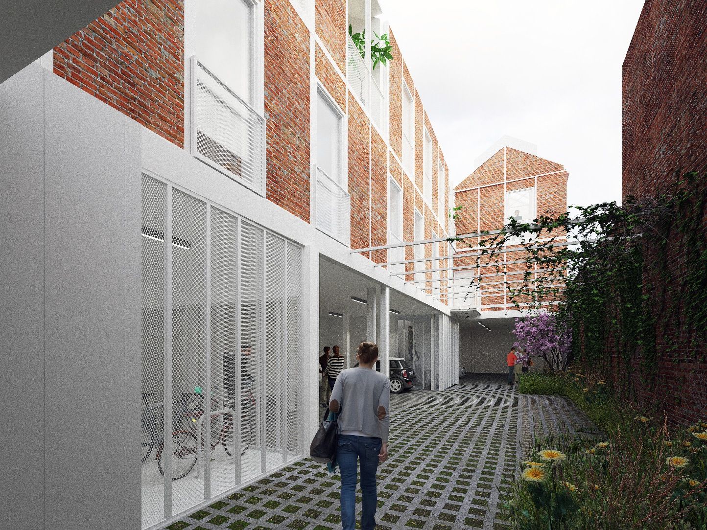 cour interieure colbert NOVACITY